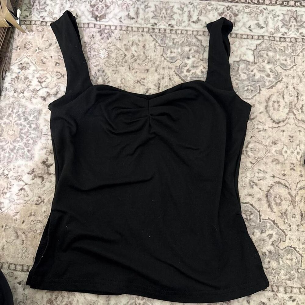 Unbranded Women's Black Crop-top